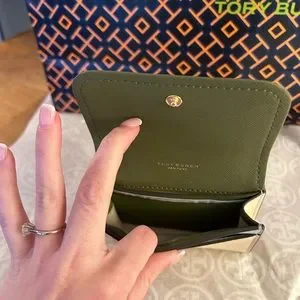 Tory Burch Emerson Flap Card Case 171610 リング付き Tory Burch | Accessories | Tory Burch Emerson Color Block